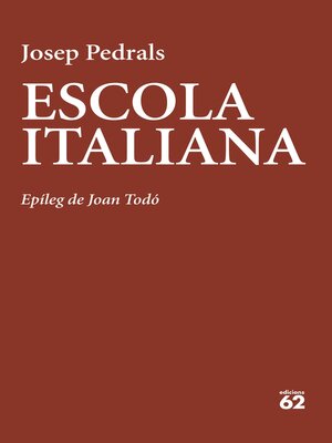 cover image of Escola italiana